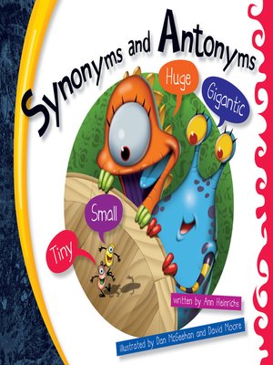 cover image of Synonyms and Antonyms